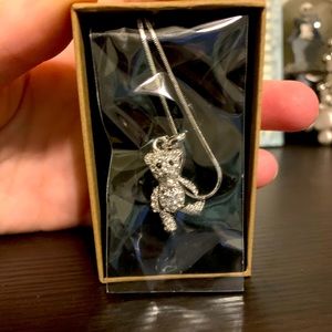Teddy Bear Necklace